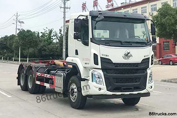 Diwang Huanwei Diwang Huanwei Dongfeng Chassis garbage truck