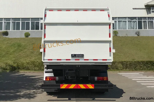 Dongfeng Liuqi Chenglong H5 270hp 6X4(10 wheels) Enclosed Garbage Truck (Fulong Continental) Exterior (2) | 86Trucks