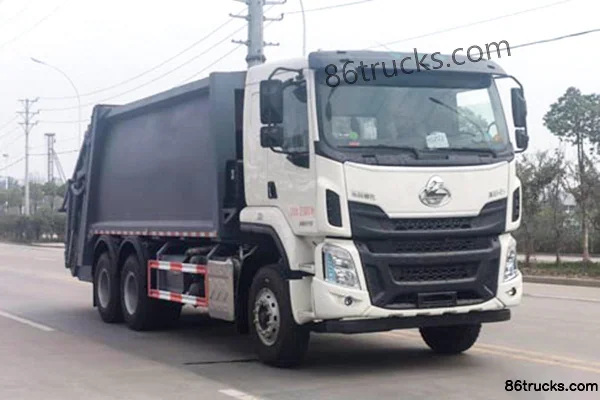 Chusheng Chusheng Dongfeng Liuqi chassis garbage truck