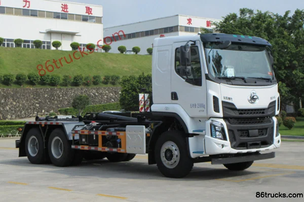 FULONGMA FULONGMA Dongfeng Liuqi chassis garbage truck