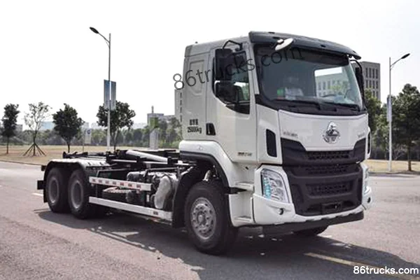 ZOOMLION ZOOMLION Dongfeng Liuqi chassis garbage truck