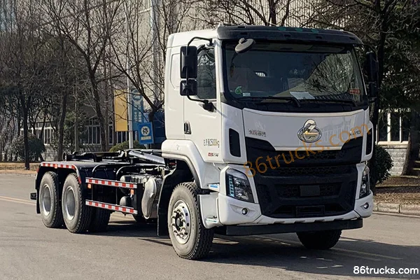 XCMG XCMG Dongfeng Liuqi chassis garbage truck