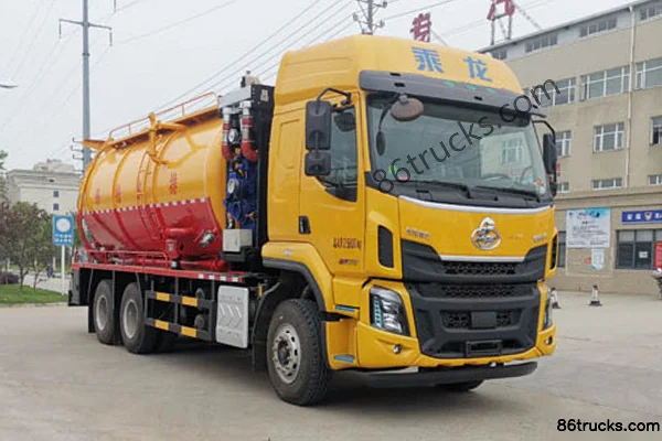 Huazhuanyi Huazhuanyi Dongfeng Liuqi chassis suction/septic tank truck