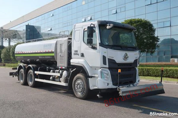 ZOOMLION ZOOMLION Dongfeng Liuqi chassis Cleaning Truck