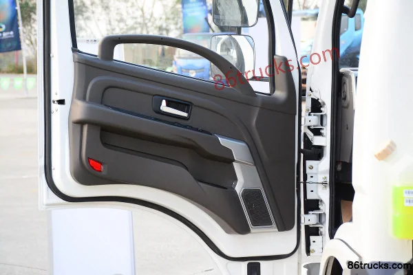 Feidi HX5 4X2(6 wheels) 4.13m Single Row Hybrid Dump Truck 17.52kWh Cab (3) | 86Trucks