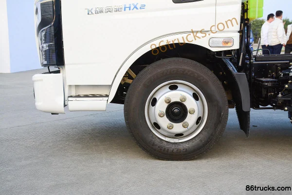 Feidi HX5 4X2(6 wheels) 4.13m Single Row Hybrid Dump Truck 17.52kWh Chassis (1) | 86Trucks