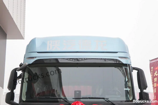 SHACMAN Delong X6000 édition phare 800 ch 6X4(10 roues) tracteur routier AMT automatique Extérieur (3) | 86Trucks