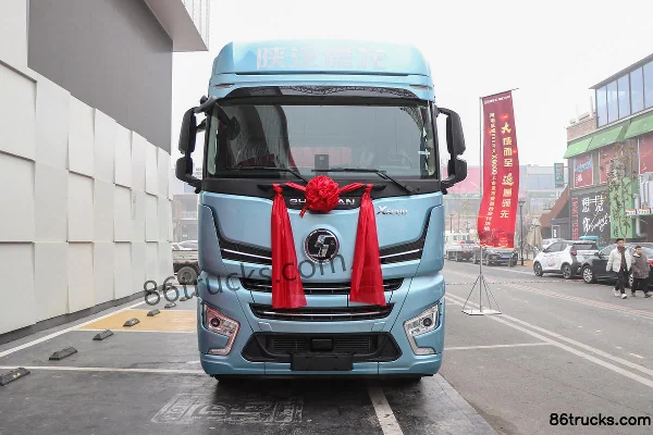 SHACMAN Delong X6000 édition phare 800 ch 6X4(10 roues) tracteur routier AMT automatique Extérieur (2) | 86Trucks