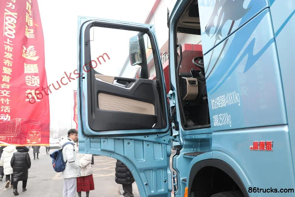 SHACMAN Delong X6000 édition phare 800 ch 6X4(10 roues) tracteur routier AMT automatique Cabine (1) | 86Trucks