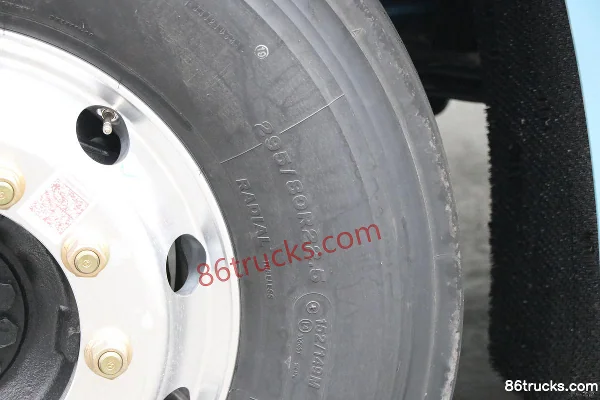SHACMAN Delong X6000 édition phare 800 ch 6X4(10 roues) tracteur routier AMT automatique Châssis (2) | 86Trucks