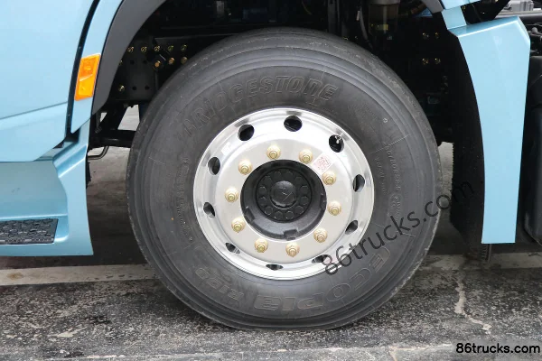 SHACMAN Delong X6000 édition phare 800 ch 6X4(10 roues) tracteur routier AMT automatique Châssis (1) | 86Trucks