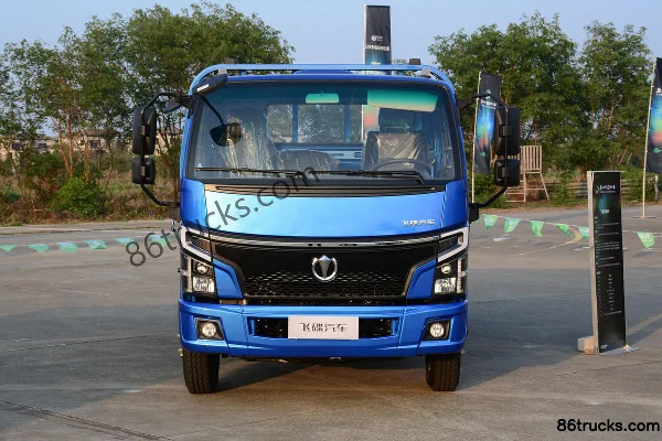 Feidi V3 Series 170 hp 4X2(6 wheels) 4.15m Single Row Flatbed Light Truck Exterior (2) | 86Trucks