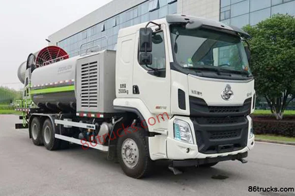 ZOOMLION ZOOMLION Dongfeng Liuqi chassis Dust Removal Truck