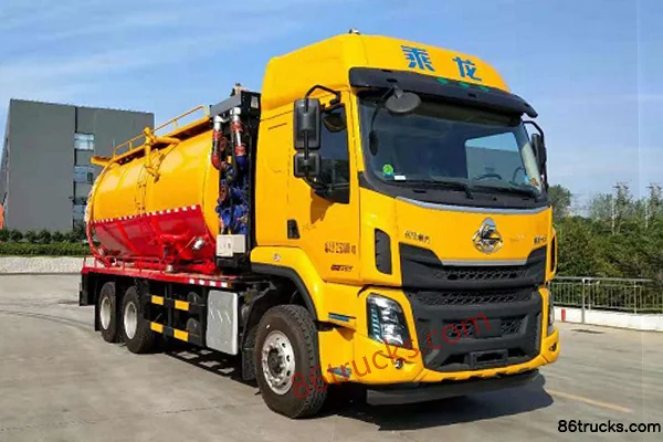 Kailifeng Kailifeng Dongfeng chassis suction/septic tank truck