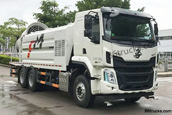 FULONGMA FULONGMA Dongfeng Liuqi chassis Dust Removal Truck