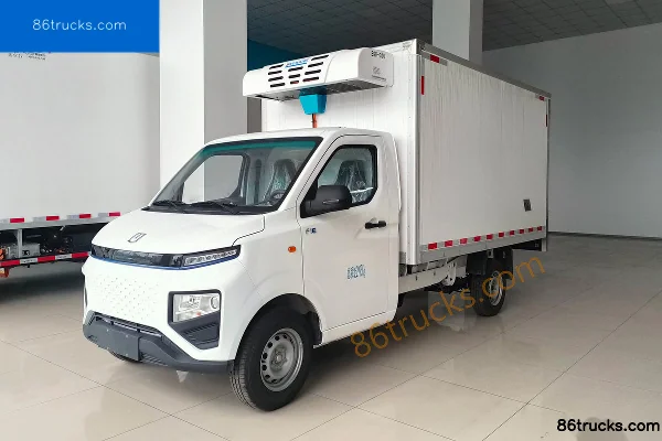 FARIZON Xingxiang F1E Large Capacity Edition 3T 3.18m electric refrigerated truck (Yihui brand) 46.08kWh 4X2(6 wheels) Exterior (3) | 86Truc