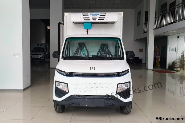 FARIZON Xingxiang F1E Large Capacity Edition 3T 3.18m electric refrigerated truck (Yihui brand) 46.08kWh 4X2(6 wheels) Exterior (2) | 86Truc