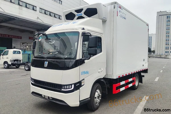FARIZON Xingzhi H8E Standard Edition 4.5T 4.02m electric refrigerated truck (Yihui brand) 100.46kWh 4X2(6 wheels) Exterior (2) | 86Trucks