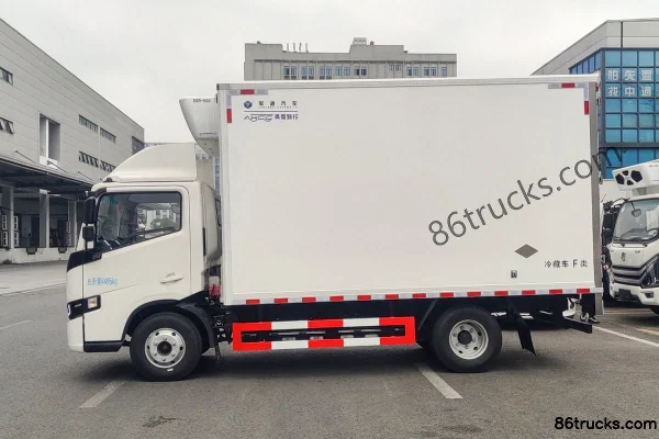 FARIZON Xingzhi H8E Standard Edition 4.5T 4.02m electric refrigerated truck (Yihui brand) 100.46kWh 4X2(6 wheels) Exterior (3) | 86Trucks