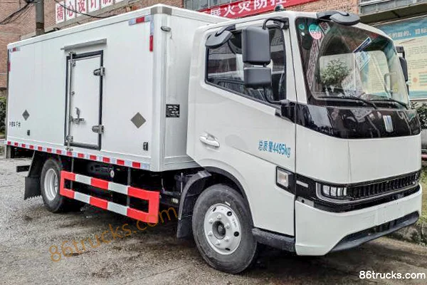 FARIZON Xingzhi H8E Basement Edition 4.5T 4.02m electric refrigerated truck (Yihui brand) 100.46kWh 4X2(6 wheels) Exteri