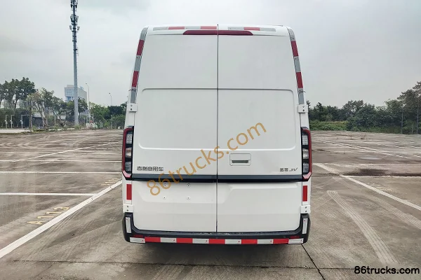 FARIZON Super VAN 2024 Model JinCheng Edition 3.85T 5.49m Pure Electric Long Wheelbase High Roof Panel Van 80kWh Exterior (2) | 86Trucks