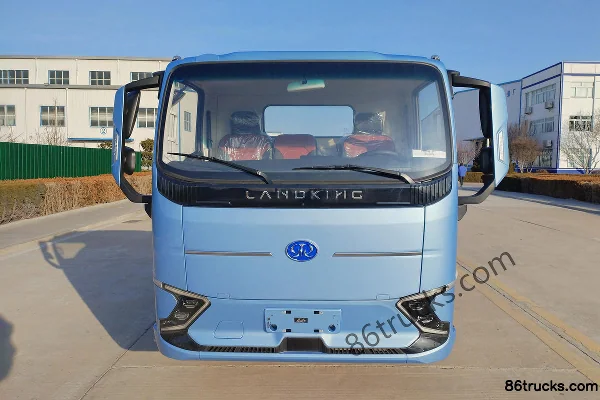 Elephant Auto ZM8 Land King 7.5T 4.18m Single Row Pure Electric Van Light Truck (LE7) 4X2(6 wheels) Exterior (2) | 86Trucks
