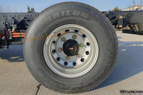 Elephant Auto ZM8 Land King 7.5T 4.18m Single Row Pure Electric Van Light Truck (LE7) 4X2(6 wheels) Chassis (3) | 86Trucks