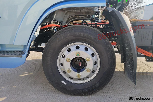 Elephant Auto ZM8 Land King 7.5T 4.18m Single Row Pure Electric Van Light Truck (LE7) 4X2(6 wheels) Chassis (1) | 86Trucks