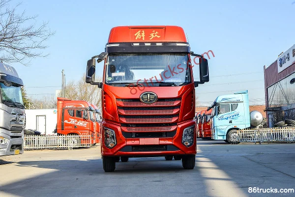 FAW Jiefang J6G Linghang Edition 320hp 4X2(6 wheels) 6.8m AMT automatic van cargo truck (hydraulic retarder) Exterior (2) | 86Trucks