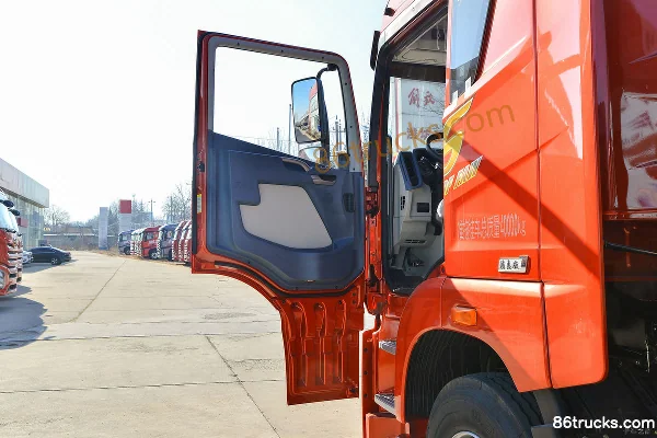 FAW Jiefang Qingdao JH6 Heavy Truck Zhihui Edition 480 hp 6X4(10 wheels) LNG Automatic Tractor Truck (FAW 12-speed, with Hydraulic Retarder)