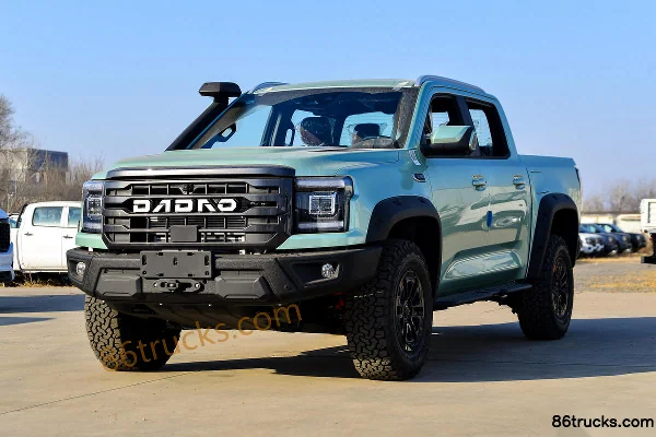 JMC Dao Fei Jiang Extreme Edition 2.3T Diesel 177 hp Automatic 4WD Standard Wheelbase Double Cab Pickup (3) | 86Trucks