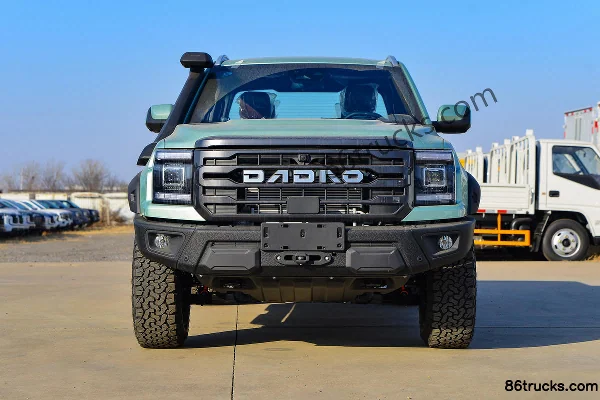 JMC Dao Fei Jiang Extreme Edition 2.3T Diesel 177 hp Automatic 4WD Standard Wheelbase Double Cab Pickup (2) | 86Trucks