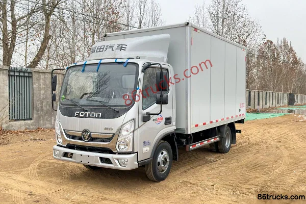 Foton Ollin New Jiyun Youth Edition 132 hp 4X2(6 wheels) power supply truck (Tuoluxing brand) Exterior (2) | 86Trucks