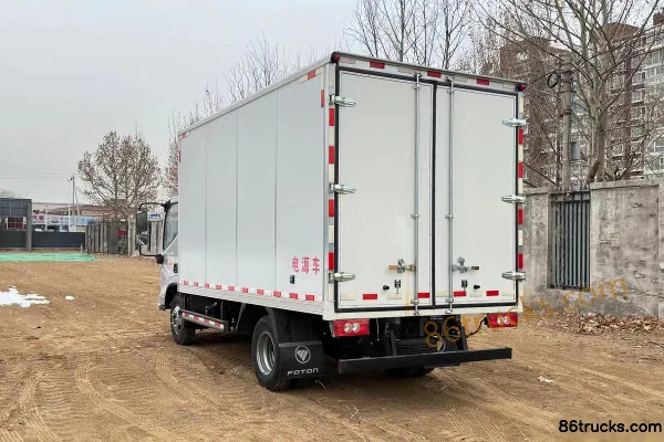 Foton Ollin New Jiyun Youth Edition 132 hp 4X2(6 wheels) power supply truck (Tuoluxing brand) Exterior (3) | 86Trucks
