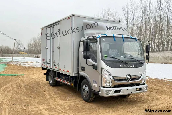 Foton Foton New Jieyun Light Truck power supply truck
