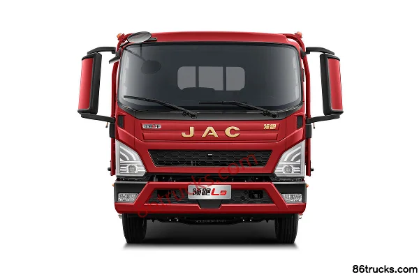 JAC Leading S9 Comfort Edition 184hp 4X2(6 wheels) 5.73m single-row flatbed truck (China VI) Exterior (2) | 86Trucks