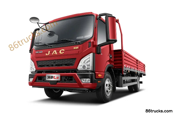 JAC Leading S9 Comfort Edition 184hp 4X2(6 wheels) 5.73m single-row flatbed truck (China VI) Exterior (3) | 86Trucks