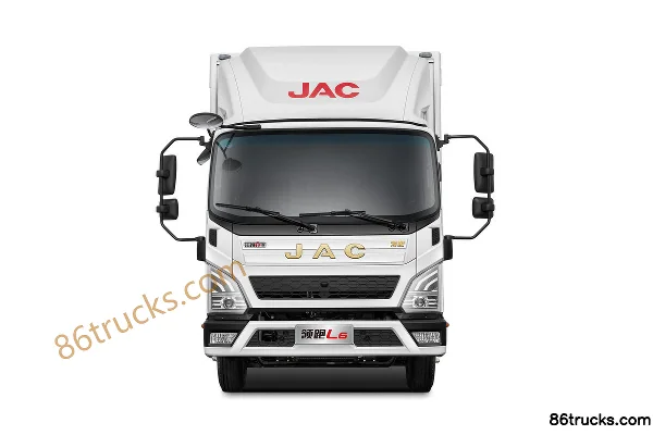 JAC Lingpao L6 Comfort Edition 152 hp 4X2(6 wheels) 4.12 m single-row box van light truck Exterior (2) | 86Trucks