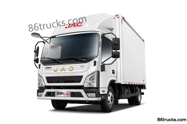 JAC Lingpao L6 Comfort Edition 152 hp 4X2(6 wheels) 4.12 m single-row box van light truck Exterior (3) | 86Trucks