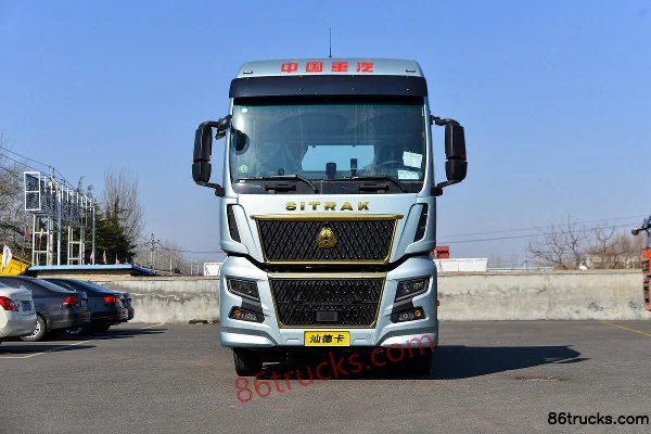 Sinotruk Sitrak G7H 610 ch 6X4(10 roues) tracteur routier AMT (avec ralentisseur hydraulique) Extérieur (2) | 86Trucks
