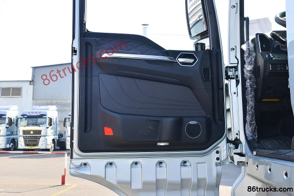 Sinotruk Sitrak G7H 610 ch 6X4(10 roues) tracteur routier AMT (avec ralentisseur hydraulique) Cabine (2) | 86Trucks
