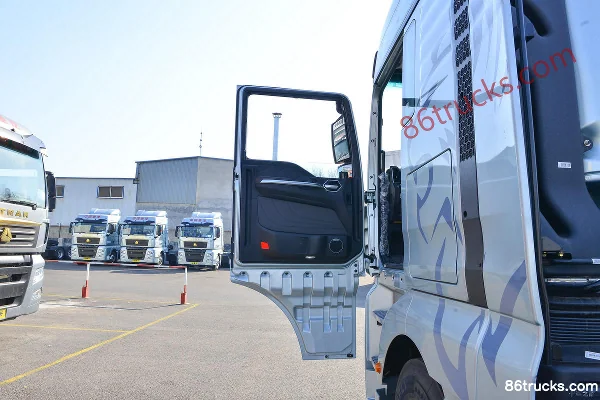 Sinotruk Sitrak G7H 610 ch 6X4(10 roues) tracteur routier AMT (avec ralentisseur hydraulique) Cabine (1) | 86Trucks