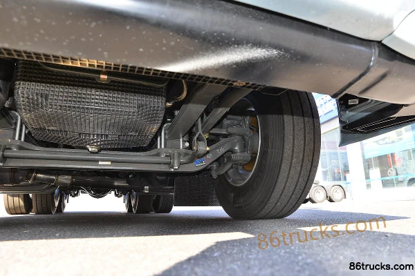 Sinotruk Sitrak G7H 610 ch 6X4(10 roues) tracteur routier AMT (avec ralentisseur hydraulique) Châssis (3) | 86Trucks