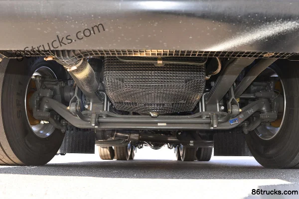Sinotruk Sitrak G7H 610 ch 6X4(10 roues) tracteur routier AMT (avec ralentisseur hydraulique) Châssis (1) | 86Trucks