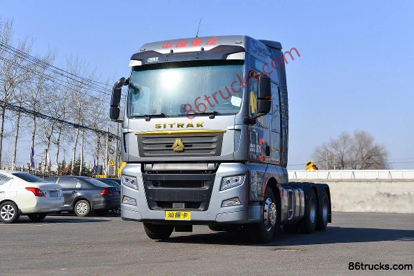 Sinotruk Sitrak G7S camion lourd version luxe 570 ch 6X4(10 roues) tracteur routier AMT automatique (rétardateur hydraulique) Extérieur (3)