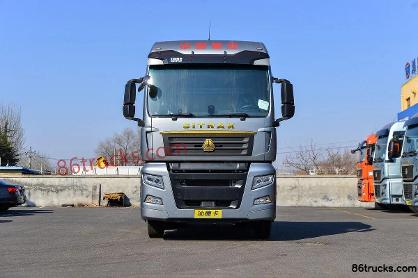 Sinotruk Sitrak G7S camion lourd version luxe 570 ch 6X4(10 roues) tracteur routier AMT automatique (rétardateur hydraulique) Extérieur (2)