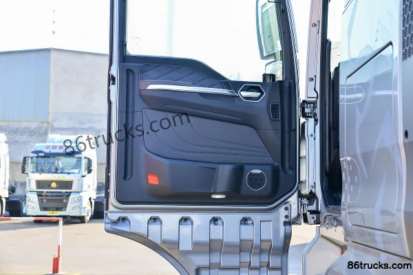 Sinotruk Sitrak G7S camion lourd version luxe 570 ch 6X4(10 roues) tracteur routier AMT automatique (rétardateur hydraulique) Cabine (2) | 8