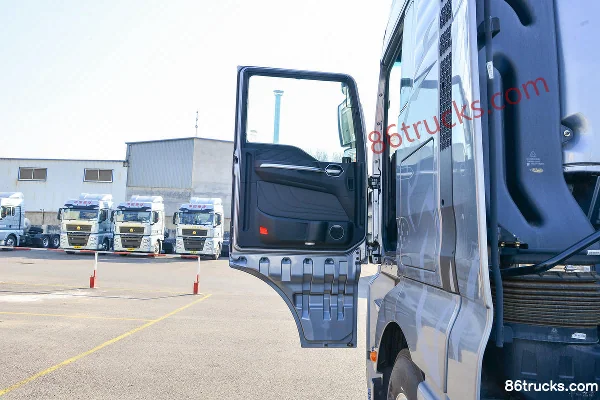 Sinotruk Sitrak G7S camion lourd version luxe 570 ch 6X4(10 roues) tracteur routier AMT automatique (rétardateur hydraulique) Cabine (1) | 8