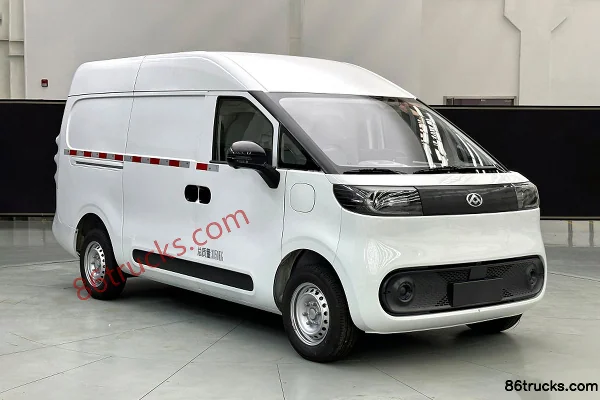 SAIC MAXUS Dana V 4.8m Pure Electric Short Wheelbase High Roof Panel Van 43kWh Exterior