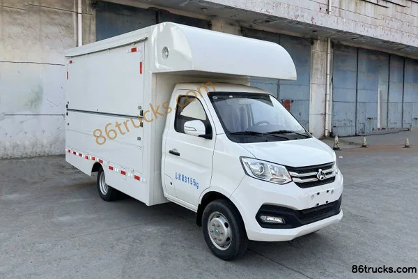 Changan Kuayue Changan Kuayue King X3 Micro Truck Cargo Trucks